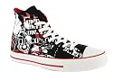 CONVERSE ALLSTAR GRAFFITI HI BLACK/WHT/RED
