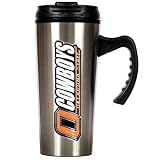 Oklahoma State Cowboys 16oz Stainless Steel Travel Mug