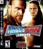 WWE SMACKDOWN VS RAW 2009 (PS3)