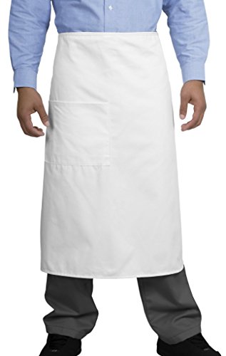 Cornerstone Men's Heavyweight Full Bistro Durability Apron