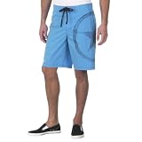 Converse One Star Board Shorts - Turquoise