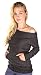 Alternative Apparel Flashdance Sweatshirt - Black - MED