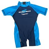 Second Skins :Flotation Suit 16Kgs Navy/Turquoise