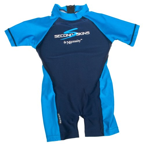 Childrens Toyshop  Toys : Second Skins :Flotation Suit 16Kgs Navy/Turquoise