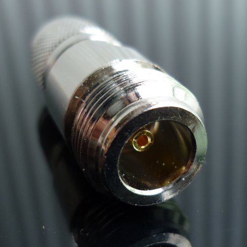 2X RF Adapter RP-TNC male to N female straight