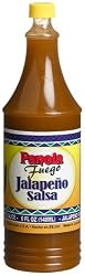 Panola Pepper Panola Fuego Jalapeno Hot Sauce, 6-Ounce Bottle Plastic (Pack of 24)