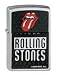 Zippo Lighter Rolling Stones, Street Chrome