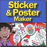 SNAP! Sticker and Poster Maker (Jewel Case)