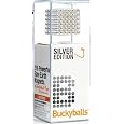 Silver Edition Buckyballs Earth Magnet