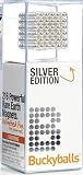 Silver Edition Buckyballs Earth Magnet