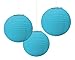Amscan Round Paper Lanterns, 9.5