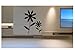 Decoration wall sticker wall mural decor-Simple flower