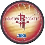 Houston Rockets Wall Clock