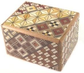Yosegi Puzzle Box 2.5 sun 10 steps