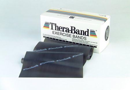 Hygenic Corporation (a) Thera-Band- 6 Yard- Black