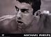 Michael Phelps – Black and White Portrait – Poster (18 x 13)