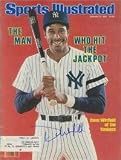 Dave Winfield Autographed/Hand Signed Sports Illustrated Magazine (New York Yankees)