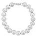 Sterling Silver Tarnish-Free 10mm Ball Bracelet