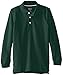 French Toast Boys' Long Sleeve Pique Polo