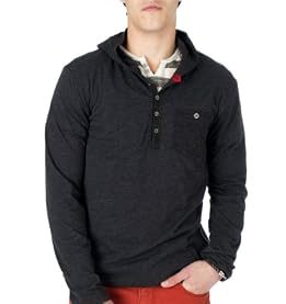 Gunnar Jersey Henley Hoodie