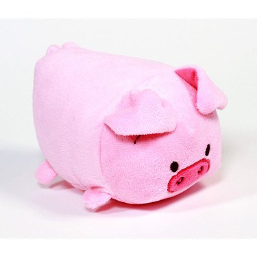 Pip Pip Pig (Bun Bun) 7 Inches - Stuffed Animal by Bun Bun (03102)