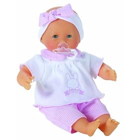 Corolle - Baby chou pink doll