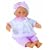 Corolle - Baby chou pink doll