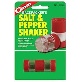 SHAKER SALT PEPPER CAMPING by Jensen