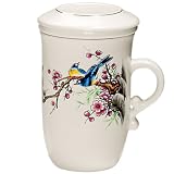 Cherry Blossom Infuser Mug