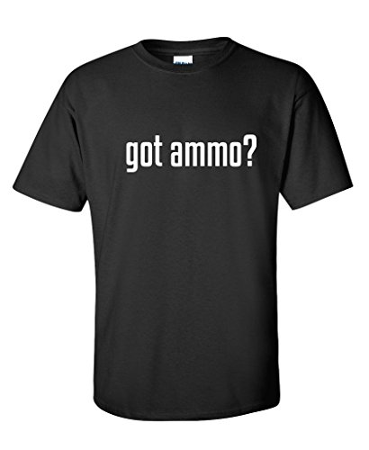 Got Ammo? Mens Military 2nd Amendment Funny Shooting Gun T Shirt