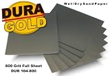 DURA-GOLD 800 Grit 9