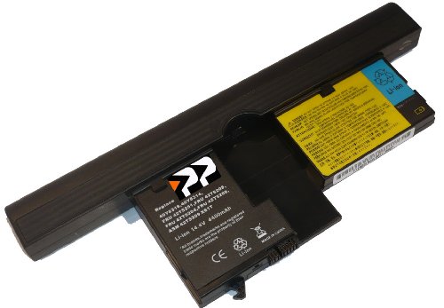 PortableParts Batterie pour ordinateur portable – 4400mah IBM LENOVO ThinkPad X60 Tablet PC, ThinkPad X61 Tablet PC Series