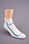J.B. Sports Max Air Sport / Athletic Ped Sock (2 Pairs)