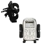 Delphi MyFi XM2 Go Car Vent Holder - Gomadic Brand