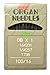 Organ Industrial Sewing Machine Needles 100/16