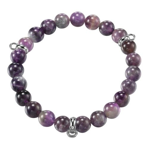 Esprit Charmarmband AMETHYST  925 Sterling Silber S.ESBR91139F160 Preisvergleich
