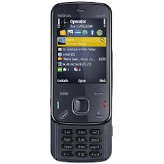 Nokia N86 8MP sapphire black (GPS, W-Lan, Kamera mit 8 MP) UMTS Handy ohne Vertrag, ohne Branding, kein Simlock