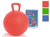 Classic Hopping Ball: Color of Hop Ball is Green, Ages 3 & up.