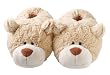 Aromahome Slippers Caramel Bear