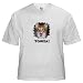 Yowza Cat Cat White T-Shirt by CafePress