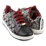 Coach Naya Black Sneakers Women's Shoe