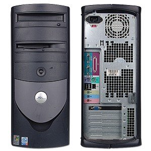 Dell Optiplex Gx-240 Desktop PC System - (2.0GHz) Pentium 4 - 512MB RAM - 40GB (minumum) Hard Drive