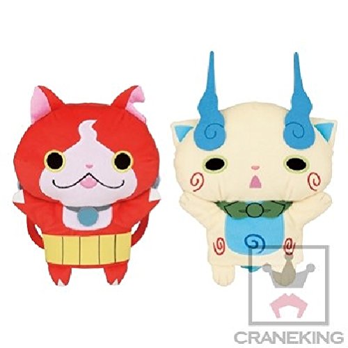 Yokai Watch Puppet Plush Mascot Two Type Jibanyan coma Mr. doll figure