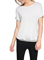 Esprit Collection Camiseta Manga Corta (Blanco)