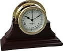 Ambient Weather GL152-C4-SB-KIT 6" Nautical 24 Hour Clock