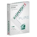 Kaspersky Pure, Total Security, 3 PC's, 1 Year subscription (PC)