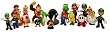Super Mario Brothers: 2" Mini Figures Set of 18