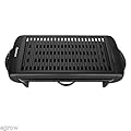 Electric Indoor Grill Portable Smokeless Kitchen Non Stick Cooking BBQ Griddle