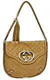 Gucci Sand Leather Handbag 167732AA6AG9691