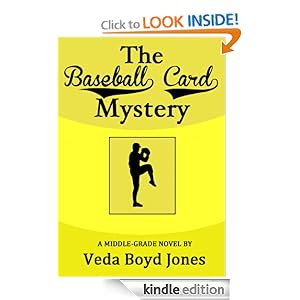 The Baseball Card Mystery (Sam Morgan Mysteries) Veda Boyd Jones